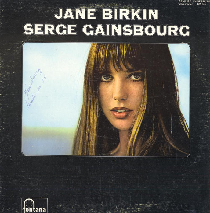 Jane Birkin - Serge Gainsbourg (Canadian Press)