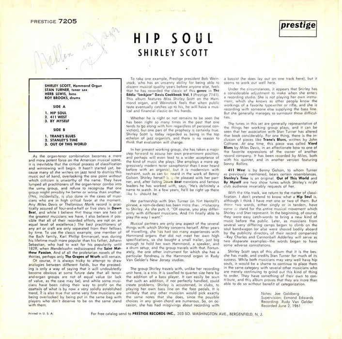 Hip Soul (1st, US Press)