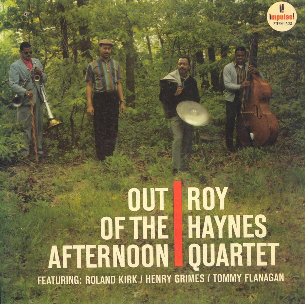 Out Of The Afternoon (1966 US Press)