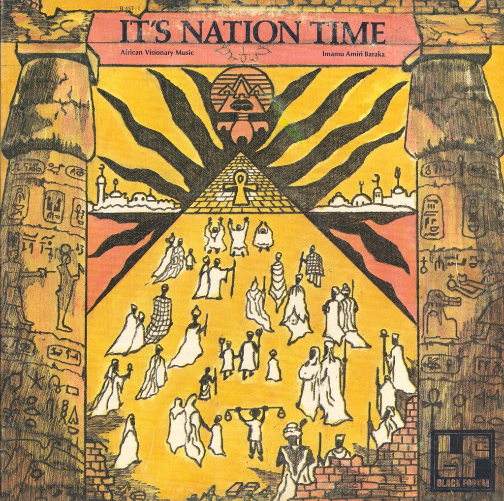 It's Nation Time - African Visionary Music (1st, US Press)