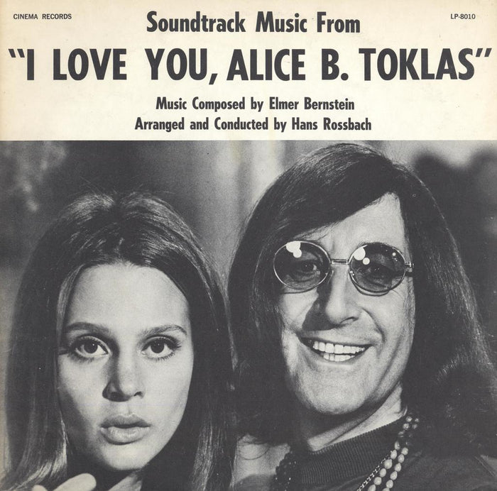 Soundtrack Music From "I Love You, Alice B. Toklas"
