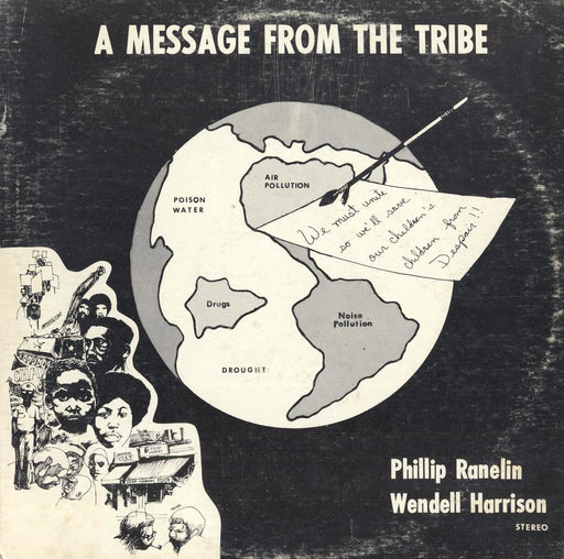 A Message From The Tribe (1st, Original)
