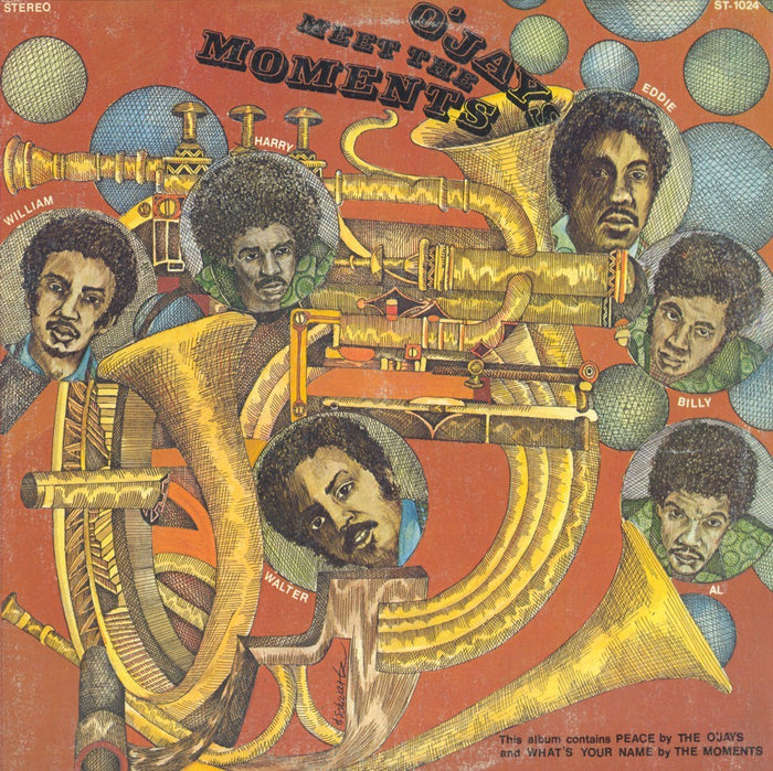 O'Jays Meet The Moments (1st, US Press)