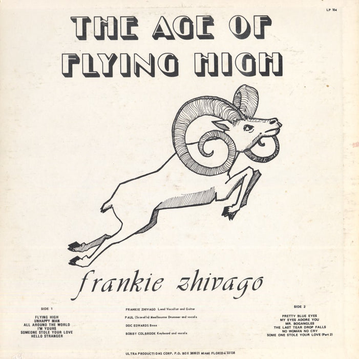 The Age Of Flying High (1977 Original)