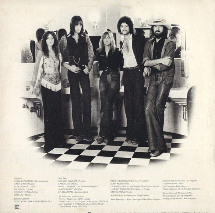 Fleetwood Mac (1977 US Press)