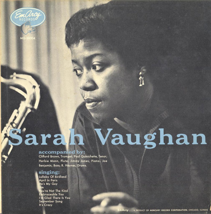 Sarah Vaughan (1st, US MONO)