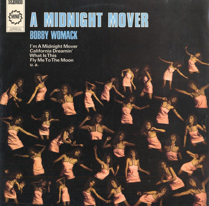 A Midnight Mover (1st, German)