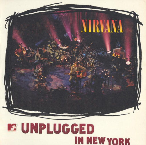 MTV Unplugged In New York (1st, US, White)