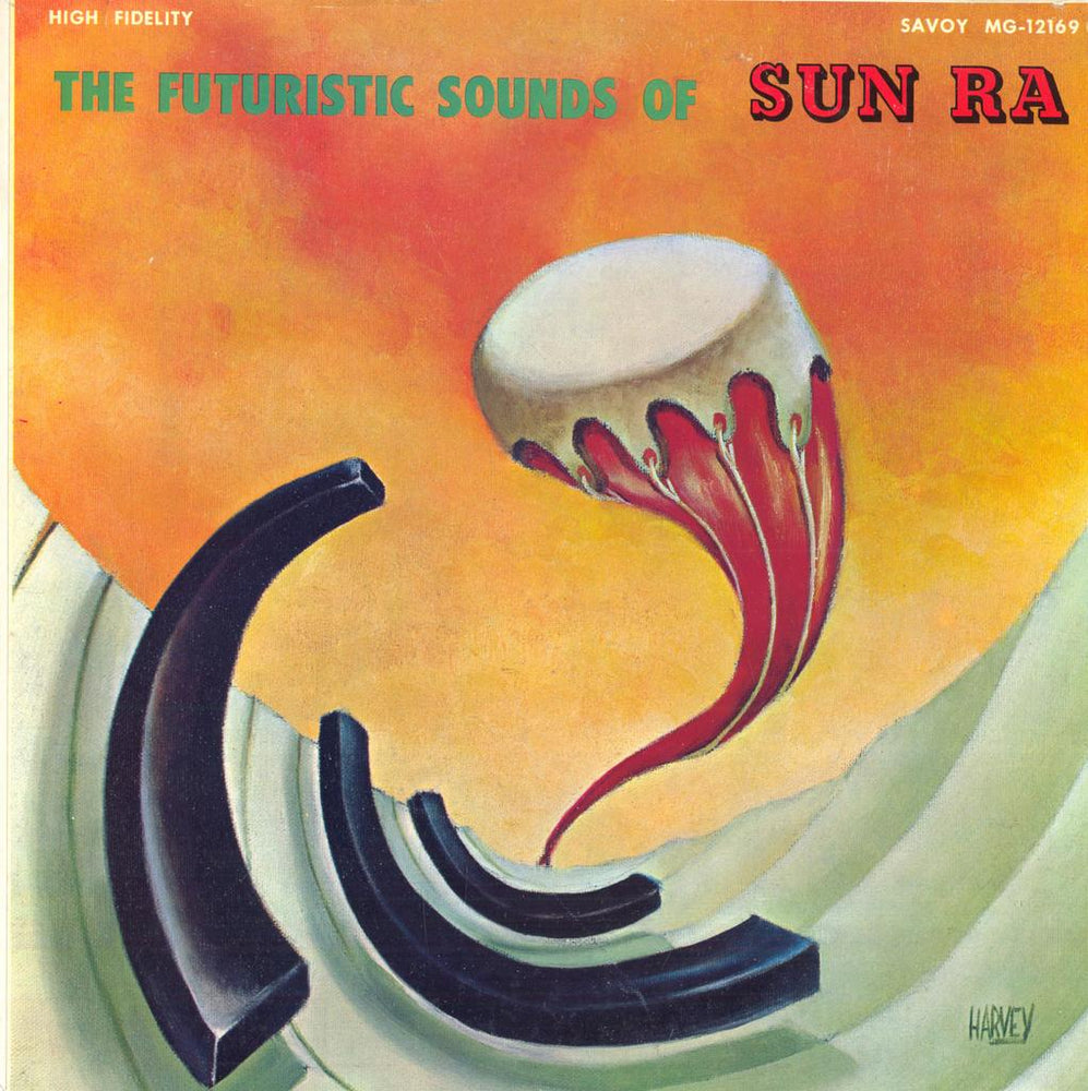 The Futuristic Sounds Of Sun Ra (1st, OG)