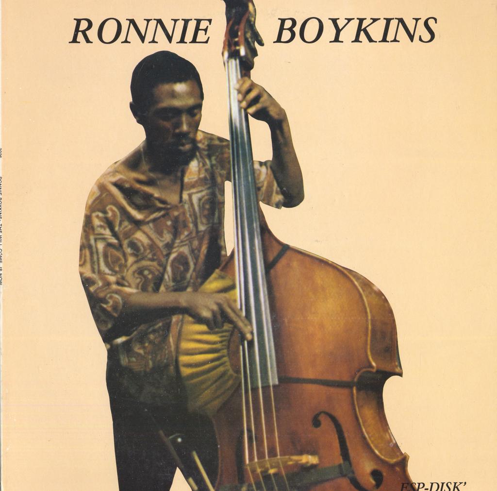 Ronnie Boykins (1975 US Press)