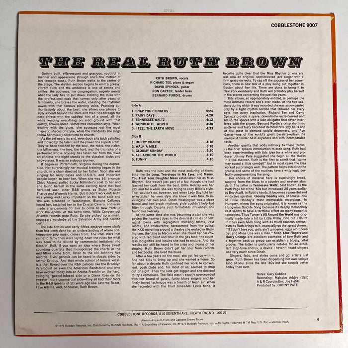 The Real Ruth Brown (1972 US Press)
