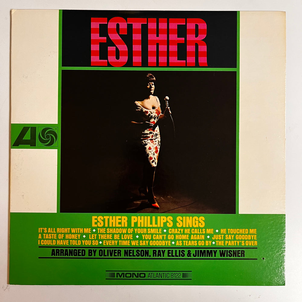 Esther (1966 US Press)
