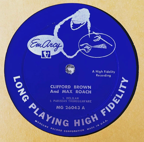 Clifford Brown And Max Roach (1954 10")