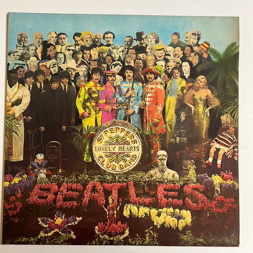 Sgt. Pepper's Lonely Hearts Club Band (1973 French Press)