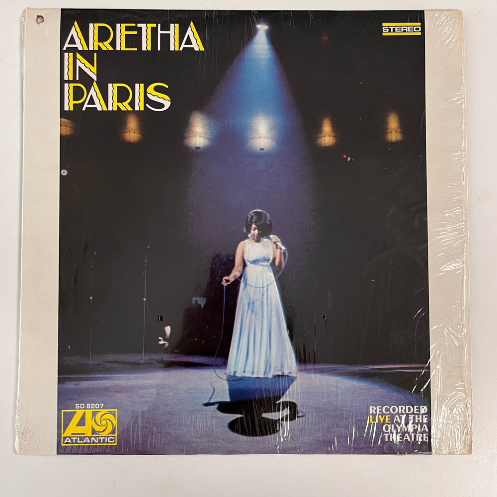 Aretha In Paris (1968 CT Press)