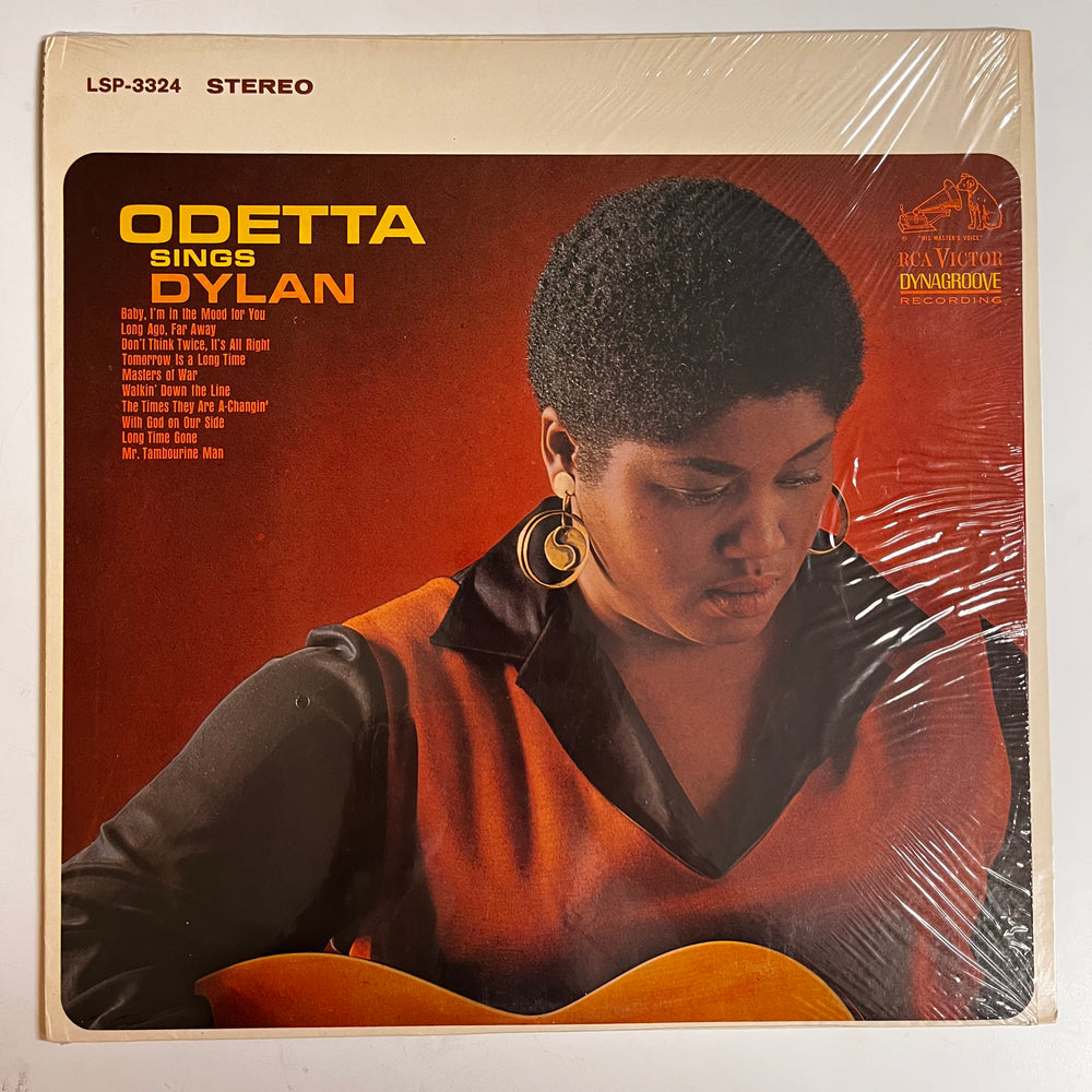 Odetta Sings Dylan (1969 Orange label)