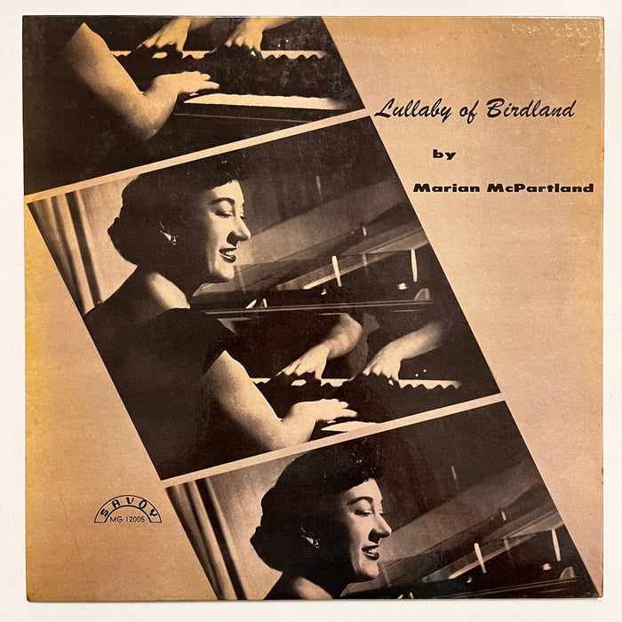 Marian McPartland (1955 US Press)
