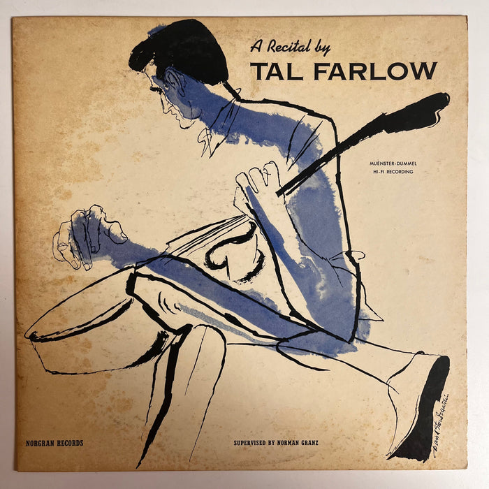 A Recital By Tal Farlow (1955 MONO)