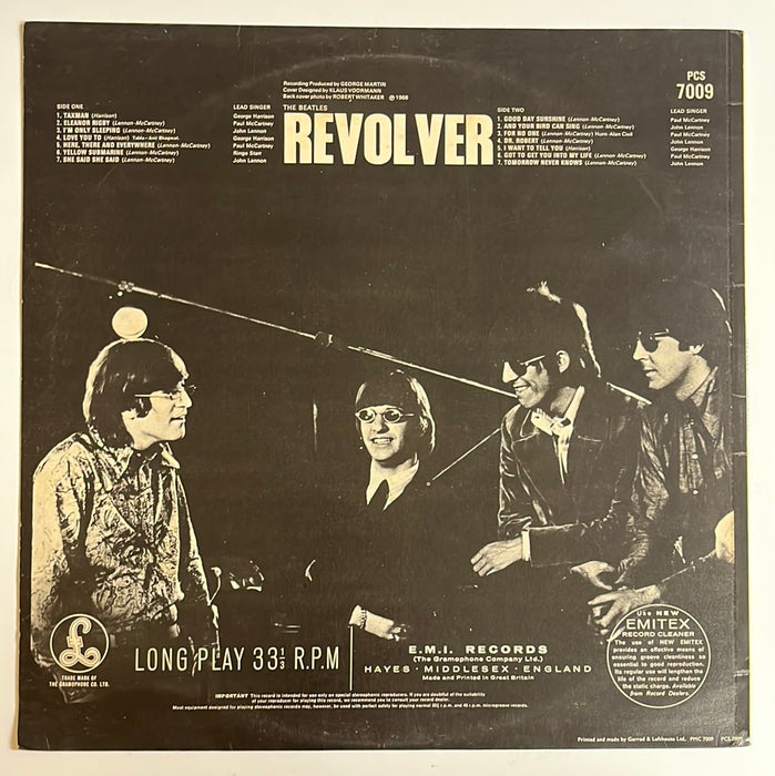 Revolver (1974 UK Press)