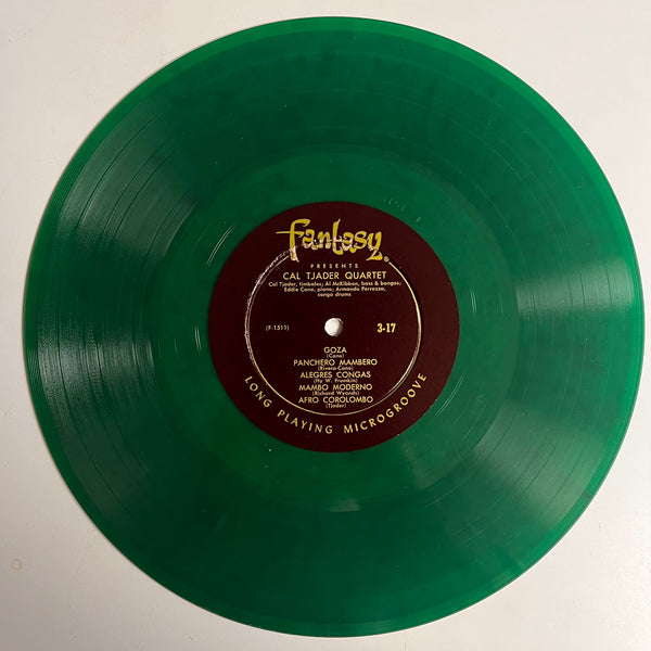 Cal Tjader Plays Afro-Cuban (1955 Green Vinyl)