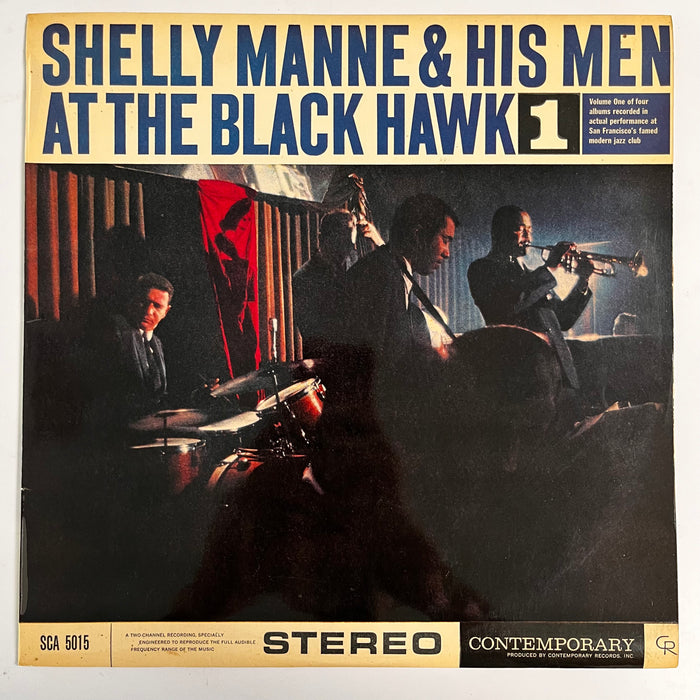At The Black Hawk Vol. 1 (1961 UK Press)
