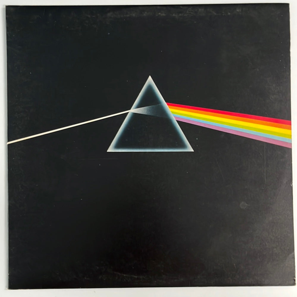 The Dark Side Of The Moon (1977 UK Press)