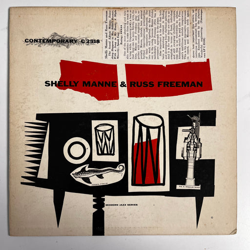 Shelly Manne & Russ Freeman (1955 10")
