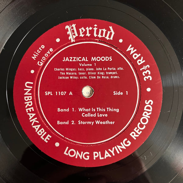 Jazzical Moods, Vol. 1 (1955 10")