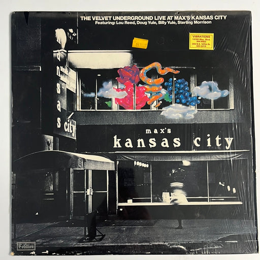 Live At Max's Kansas City (70s US Press)