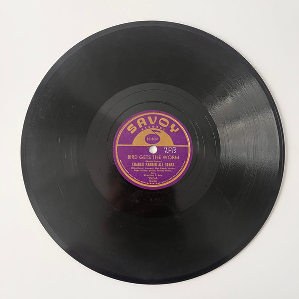 Bird Gets The Worm / Cheryl (78 RPM Shellac 10")