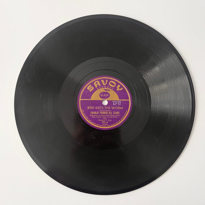 Bird Gets The Worm / Cheryl (78 RPM Shellac 10")