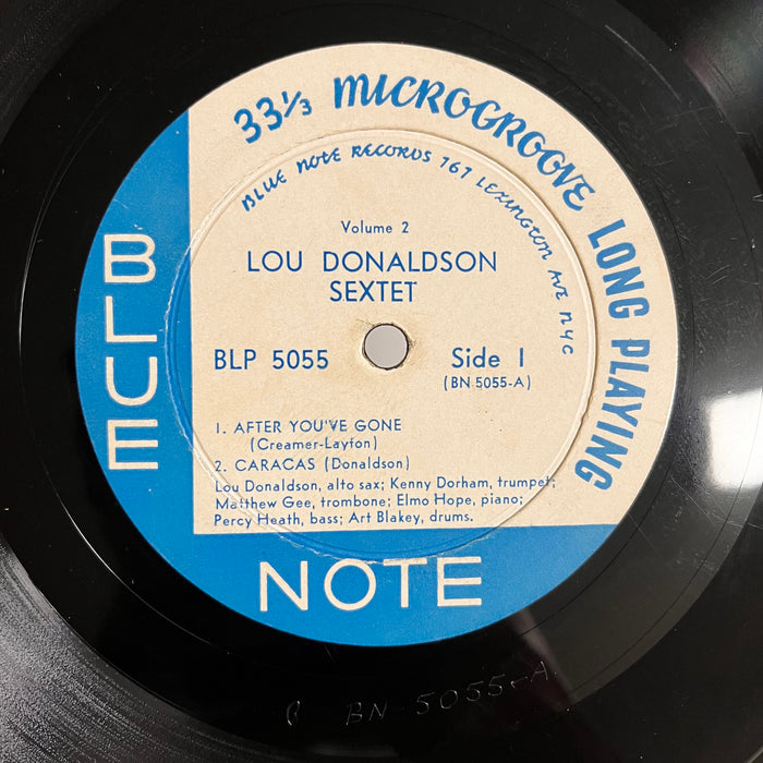 Lou Donaldson Sextet Volume 2