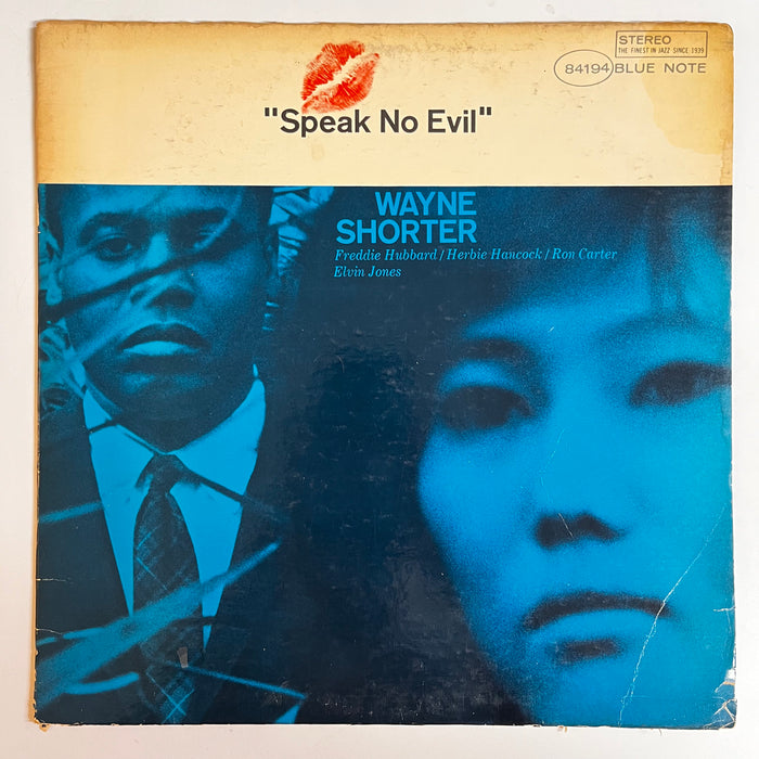 Speak No Evil (1st STEREO Press)