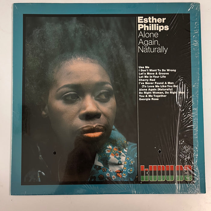 Alone Again, Naturally (1972 US Press)