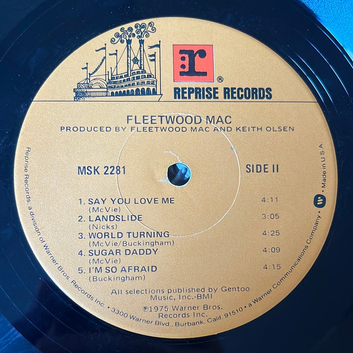 Fleetwood Mac (1977 US Press)