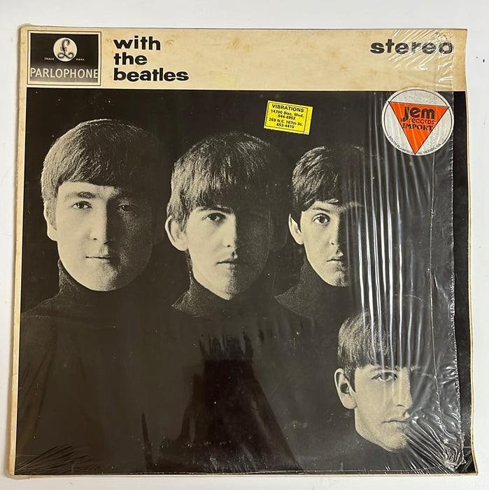 With The Beatles (1976 UK Press)