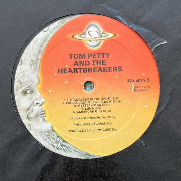 Tom Petty And The Heartbreakers (1977 UK Press)