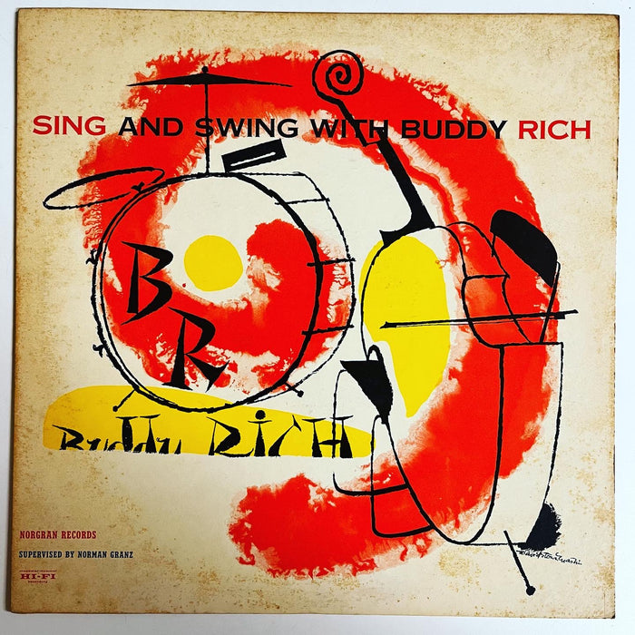 Sing And Swing With Buddy Rich (1955 MONO Press)
