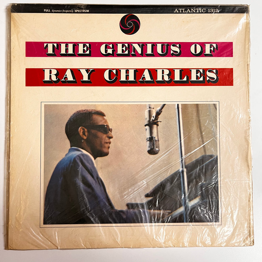 The Genius Of Ray Charles (1962 MONO Press)