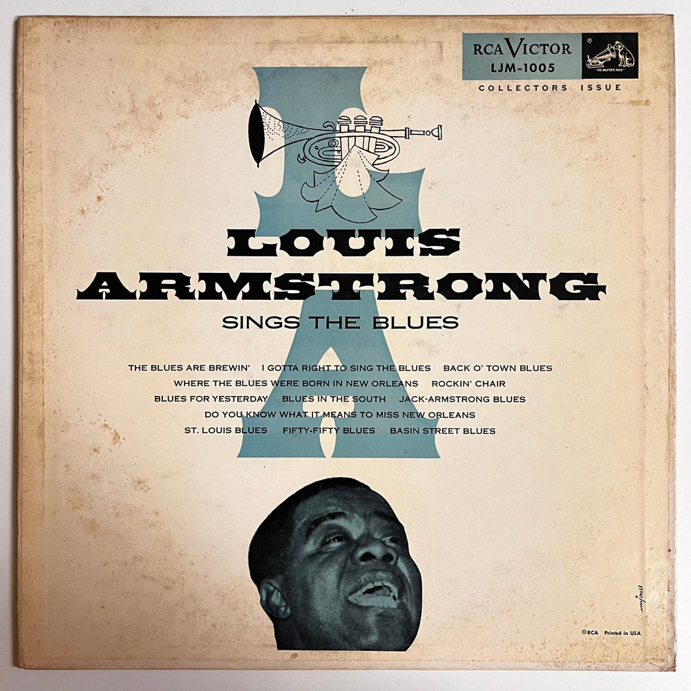 Sings The Blues (1954 US Press)