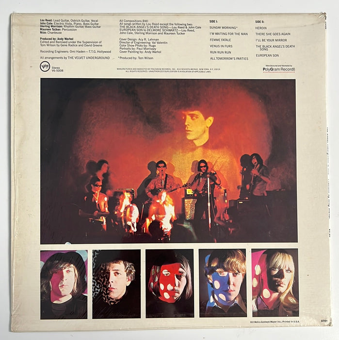 The Velvet Underground & Nico (1970s RP)