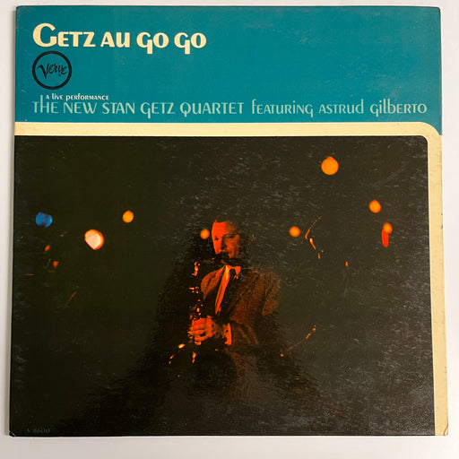 Getz Au Go Go (1964 US Press)