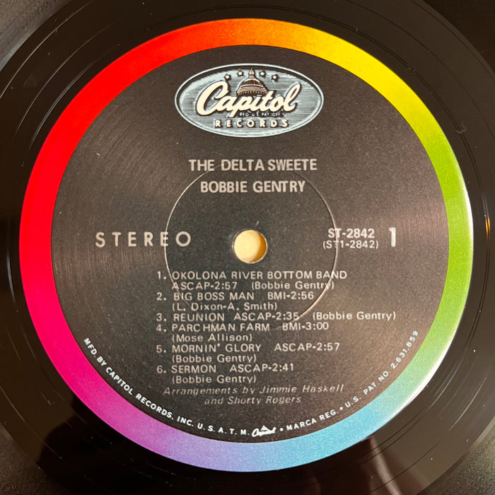 The Delta Sweete (1968 US Press)