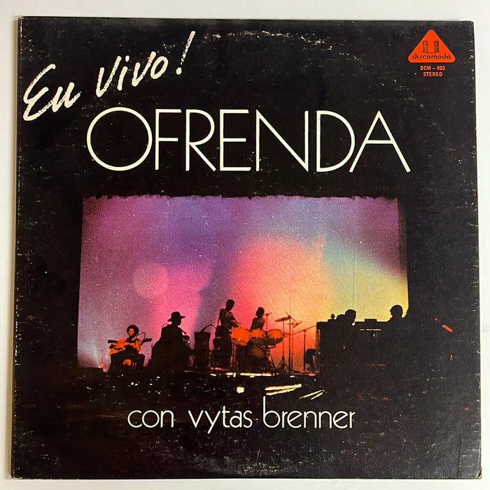 En Vivo! (1977 2xLP Venezuelan Press)