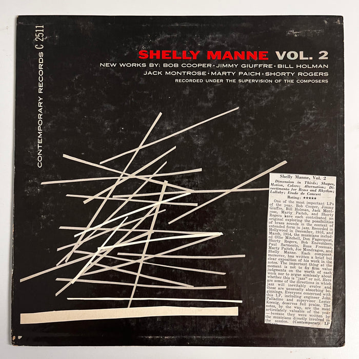 Shelly Manne Vol. 2 (1954 10")