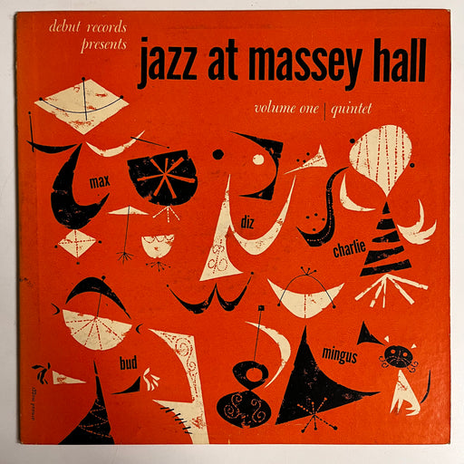 Jazz At Massey Hall Volume One (10")