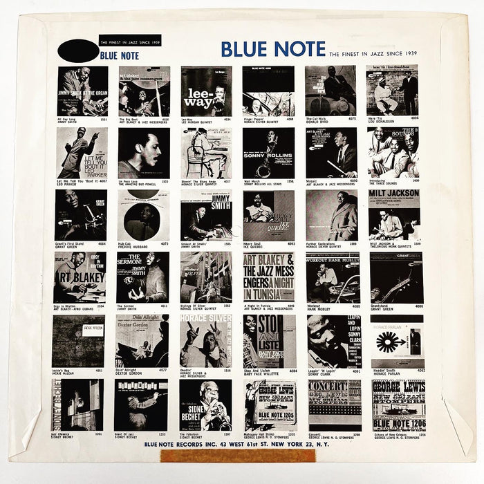 Blue Train (1961 "9M" US MONO)