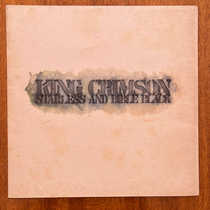 Starless And Bible Black (1st UK Press)