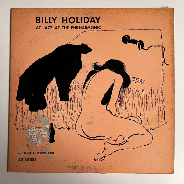 At Jazz At The Philharmonic 10" (US Original)