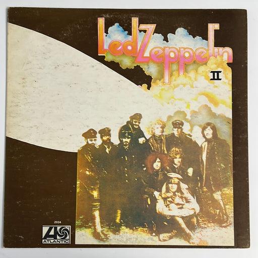 Led Zeppelin II (1973 Venezuelan Press)